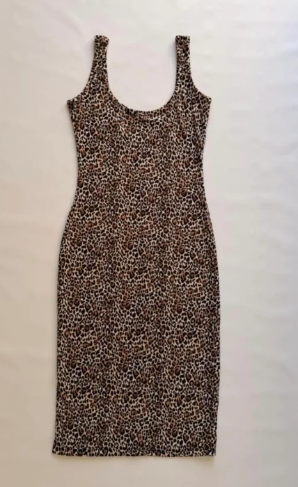 Vestido Animal Print