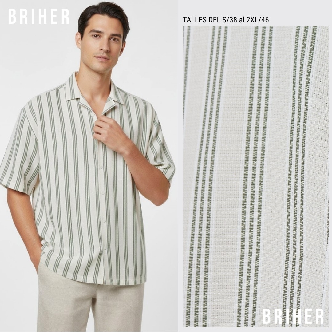 Camisa Crochet Oversize Cuello Abierto y Tejido Liviano - Imagen 7