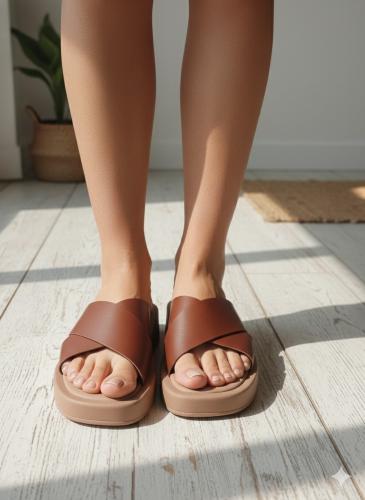 Sandalias Cruzadas