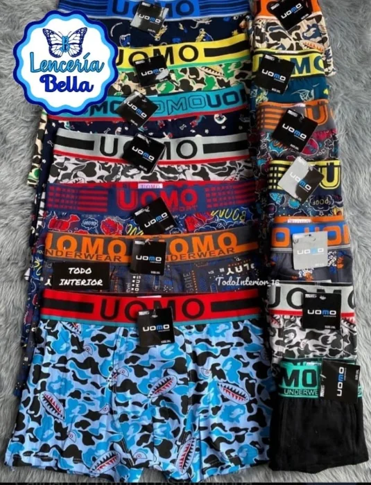 Boxer Uomo de Dulto