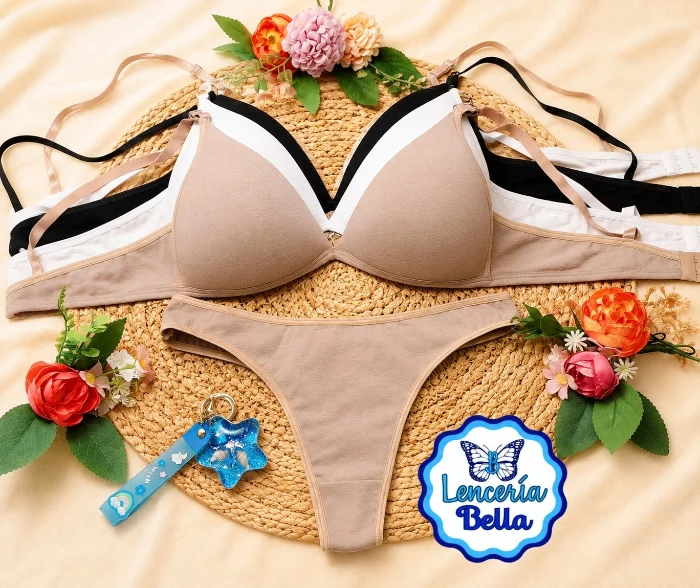 Conjunto Triangulo  Algodon