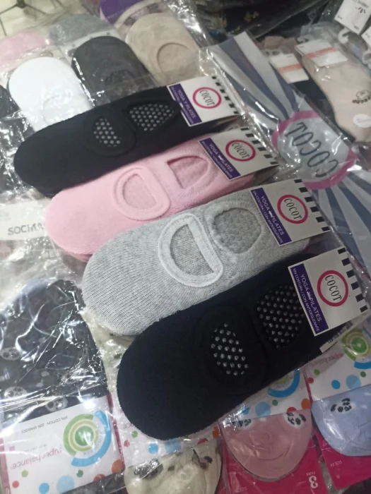 Medias para Pilates o Yoga Cocot Art 3336 C/antideslizante