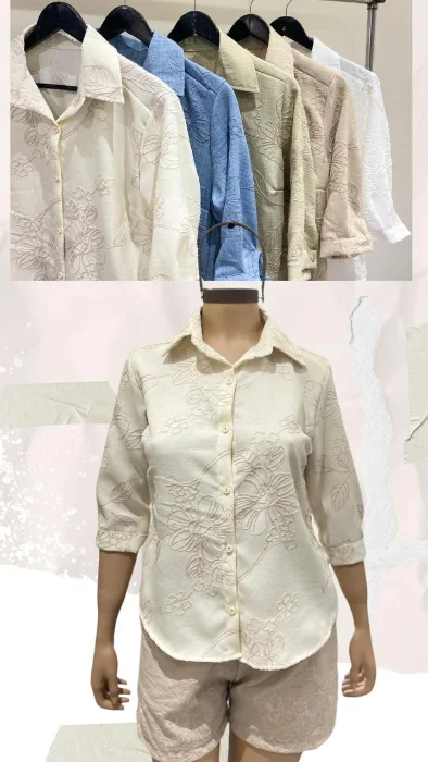 Camisa Bordado