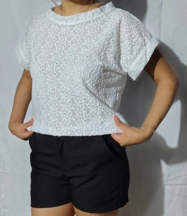 Blusa Brodery para
