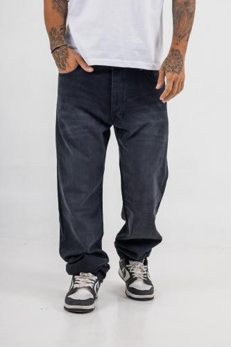 Jeans Slim Fit de Hombre Art Black Denim - Miniatura 2