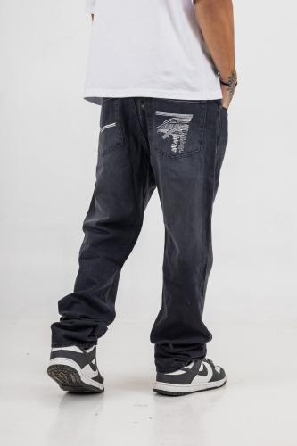 Jeans Slim Fit de Hombre Art Black Denim - Miniatura 5