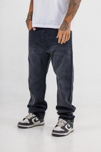 Jeans Slim Fit de Hombre Art Black Denim - Miniatura 6