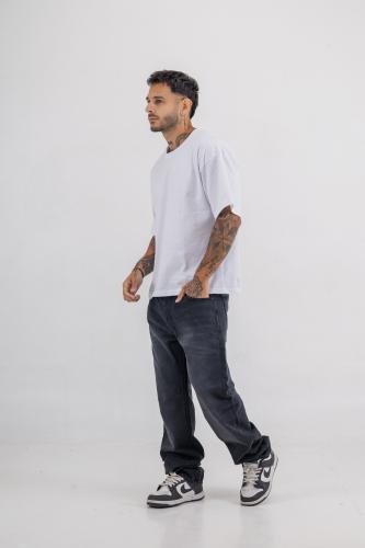 Jeans Slim Fit de Hombre Art Black Denim - Miniatura 8