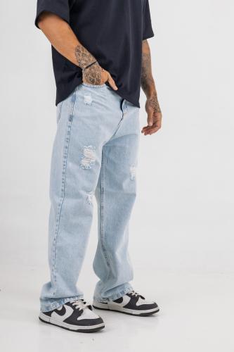 Jeans Bagi Clasic de Hombre Art Galactico