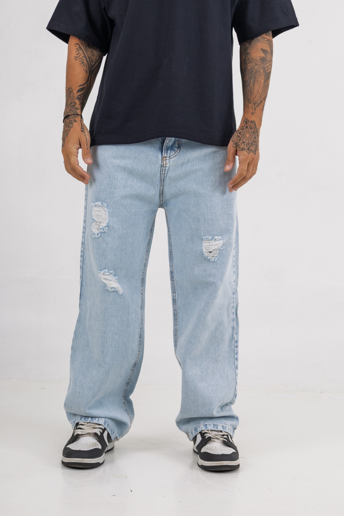 Jeans Bagi Clasic de Hombre Art Galactico - Imagen 2