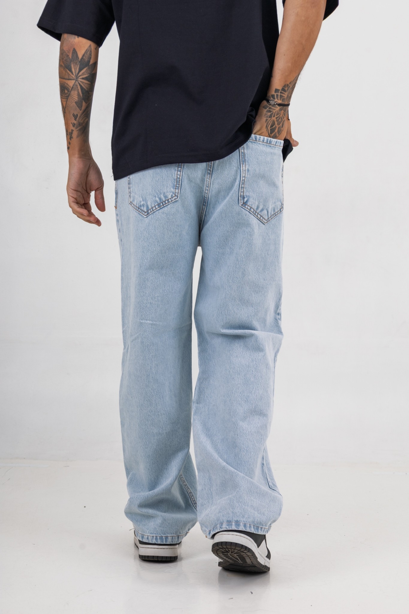 Jeans Bagi Clasic de Hombre Art Galactico - Imagen 3