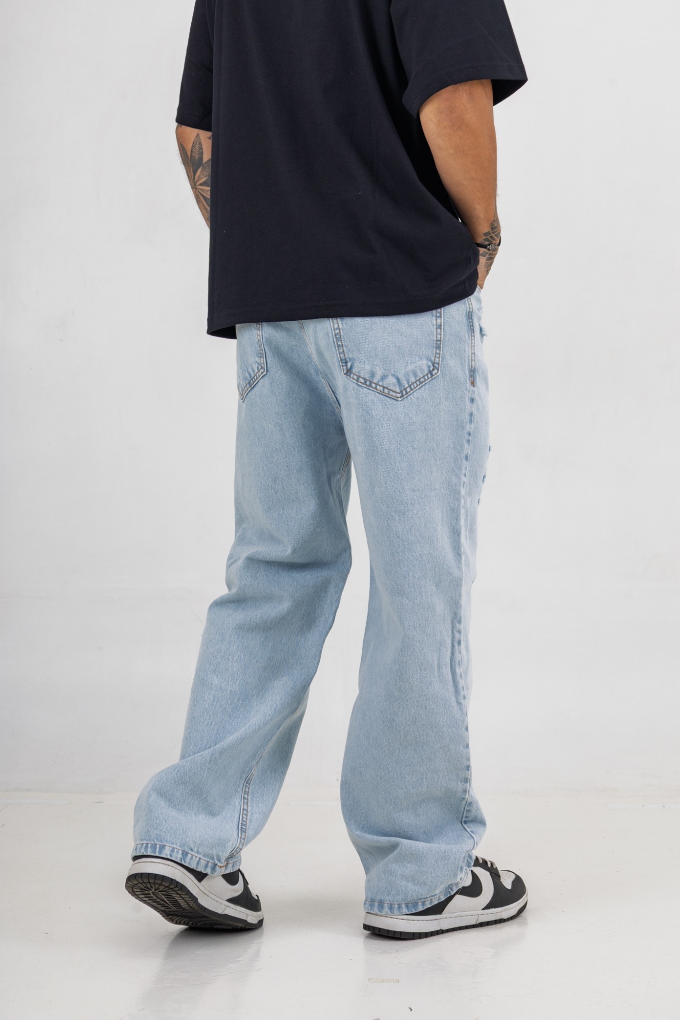 Jeans Bagi Clasic de Hombre Art Galactico - Imagen 4