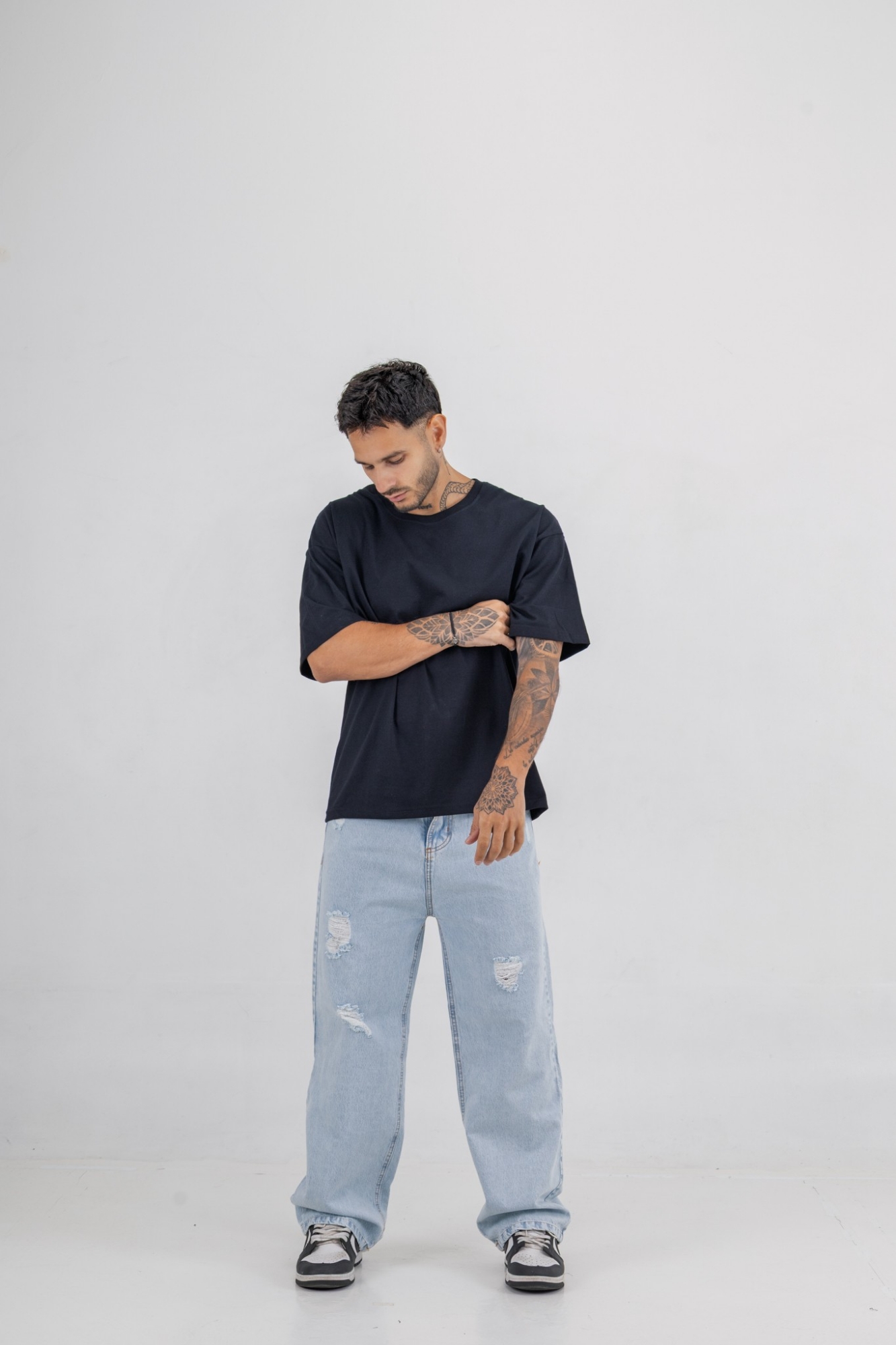 Jeans Bagi Clasic de Hombre Art Galactico - Imagen 6