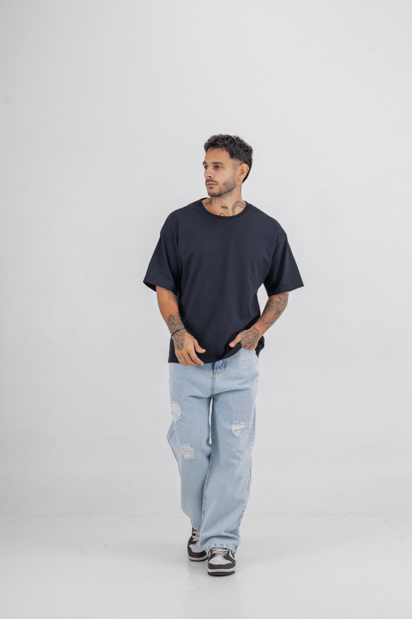 Jeans Bagi Clasic de Hombre Art Galactico - Imagen 7