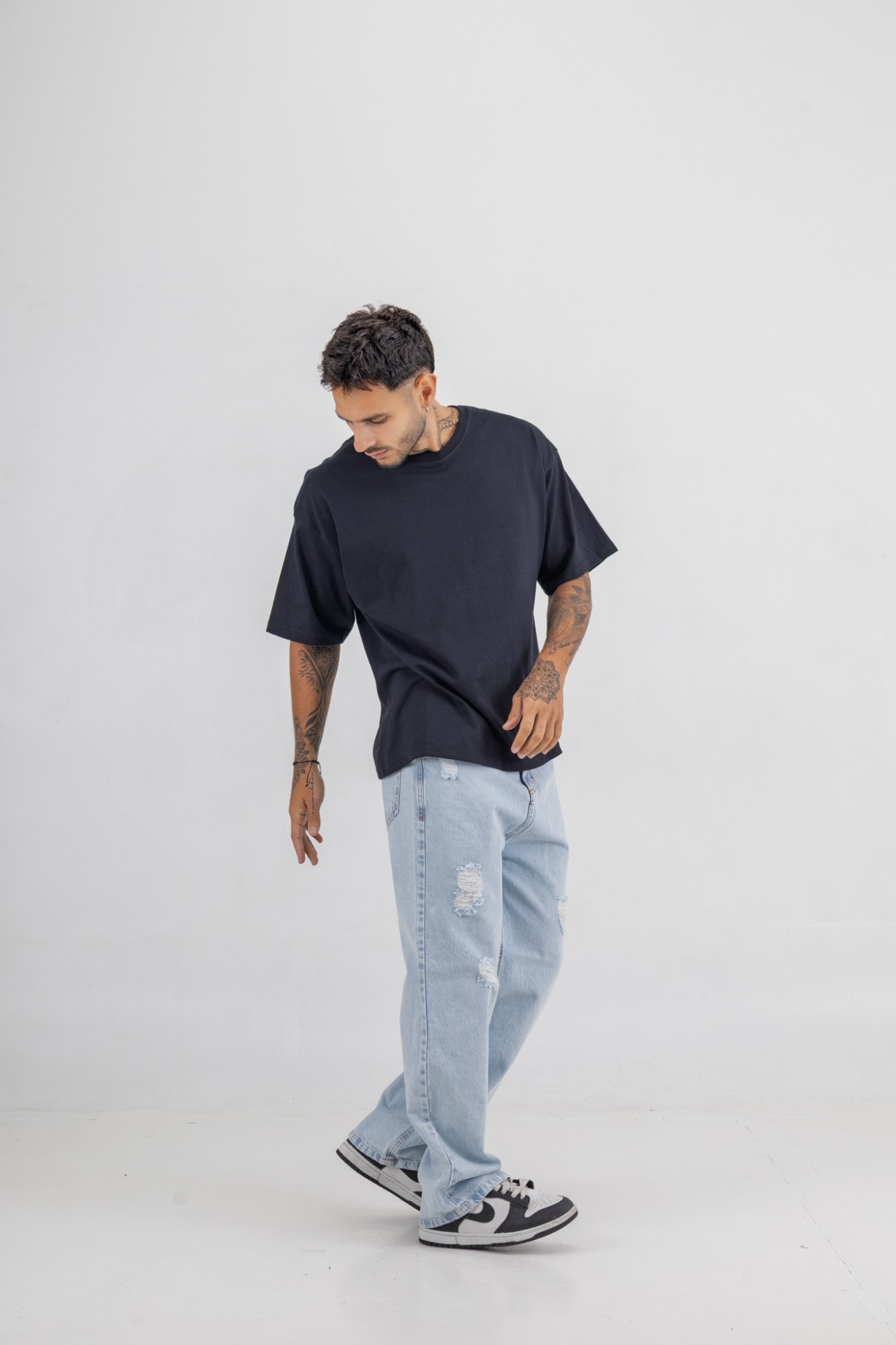 Jeans Bagi Clasic de Hombre Art Galactico - Imagen 8