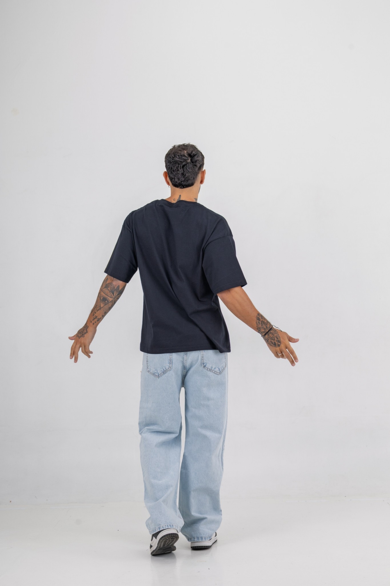 Jeans Bagi Clasic de Hombre Art Galactico - Imagen 9