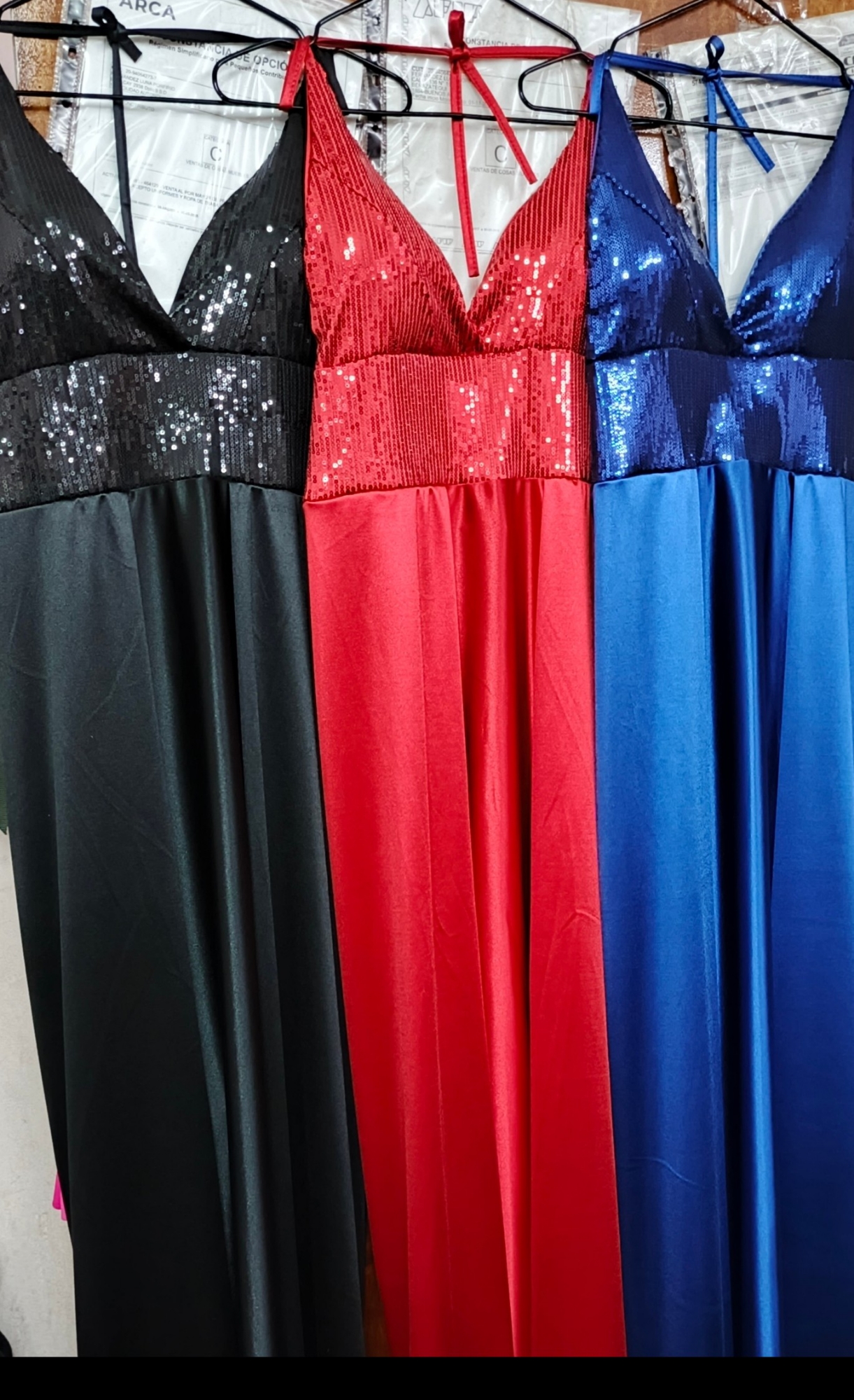 Vestidos Lentejuelas - Imagen 4