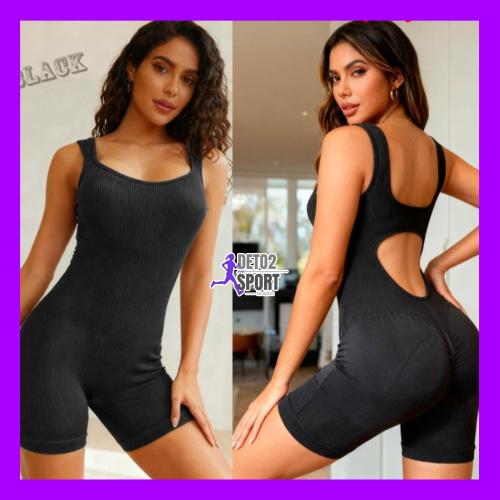 Catsuit Seamless Negro Morley