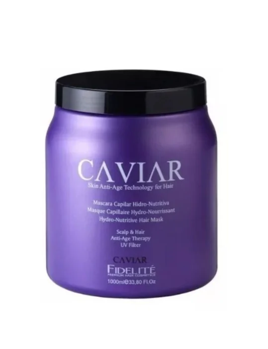 Caviar Máscara Hidro Nutritiva X 1 Kg Fidelite