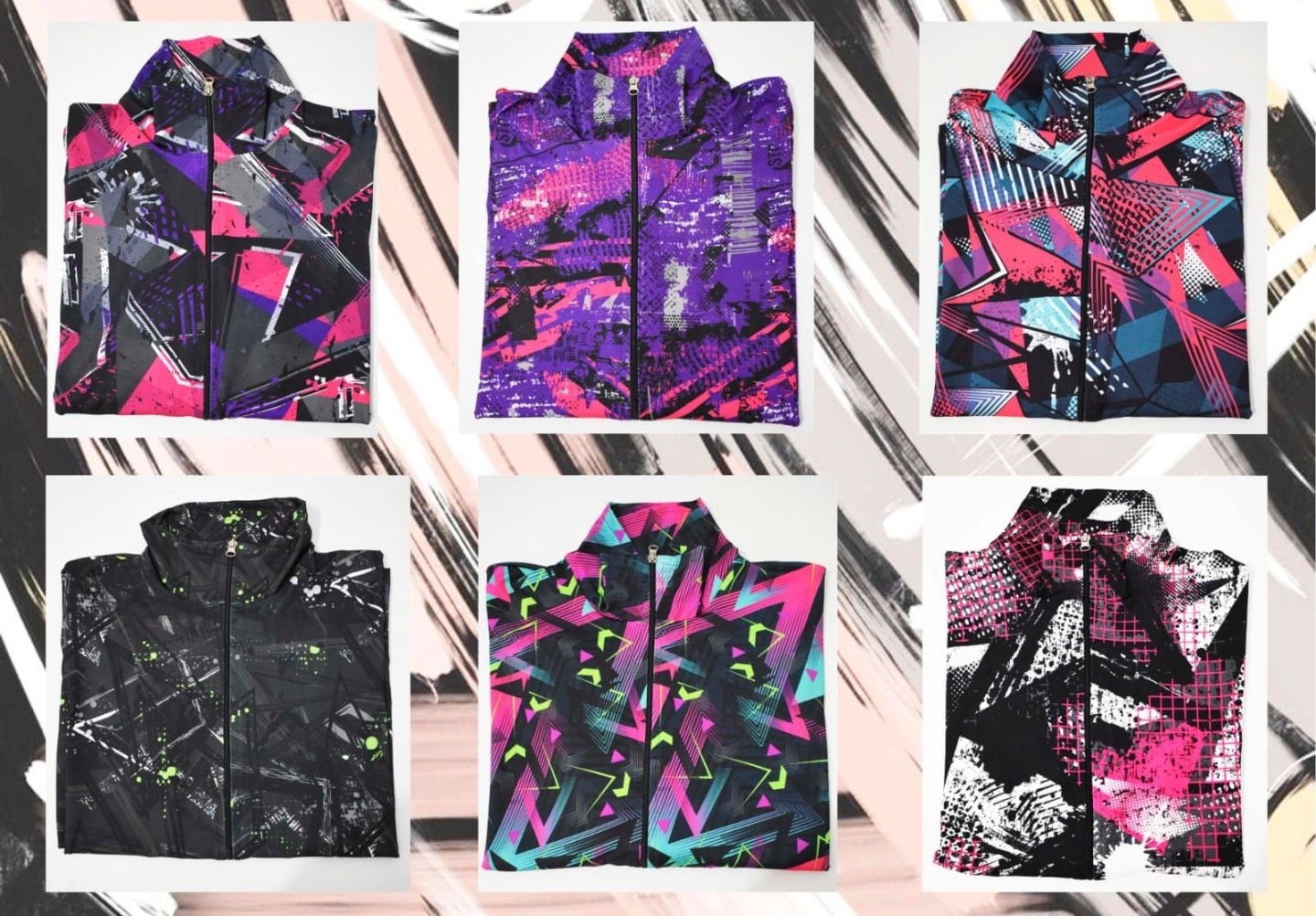 Campera de Lycra - Imagen 1