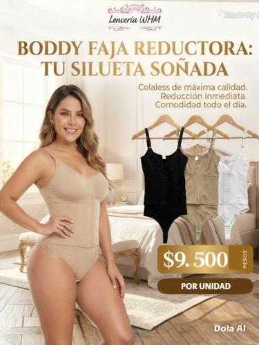Body Faja Reductora