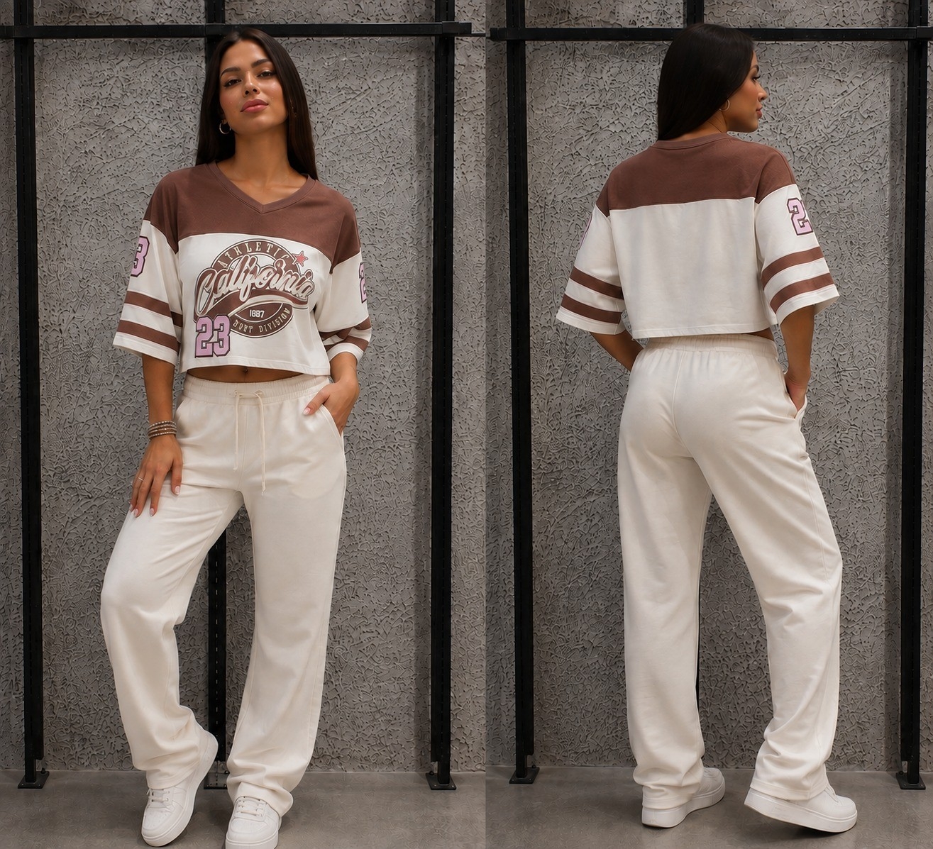 Remeras Combinadas Universitaria - Imagen 2