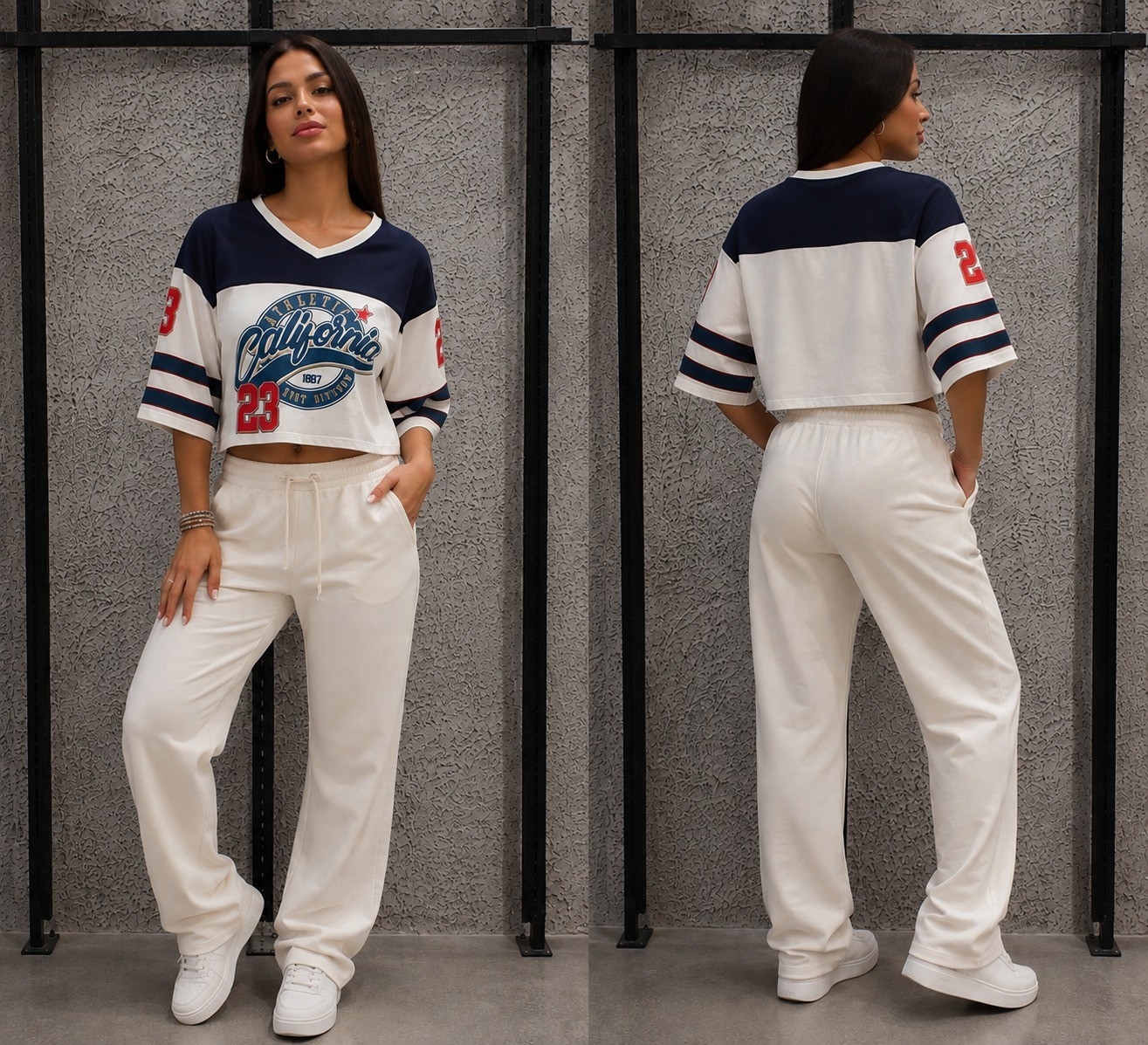 Remeras Combinadas Universitaria - Imagen 3