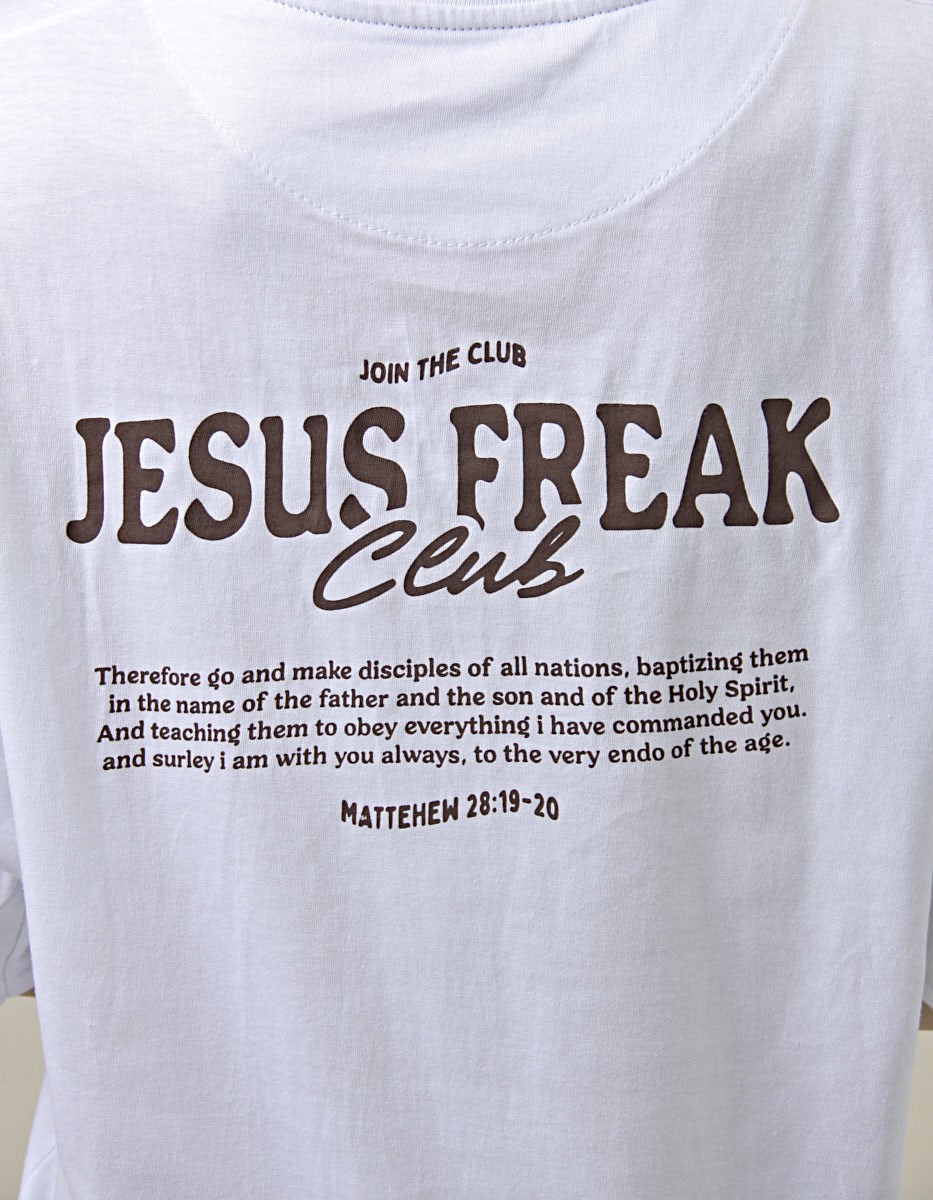 Remera Over King Of King Blanco - Imagen 2