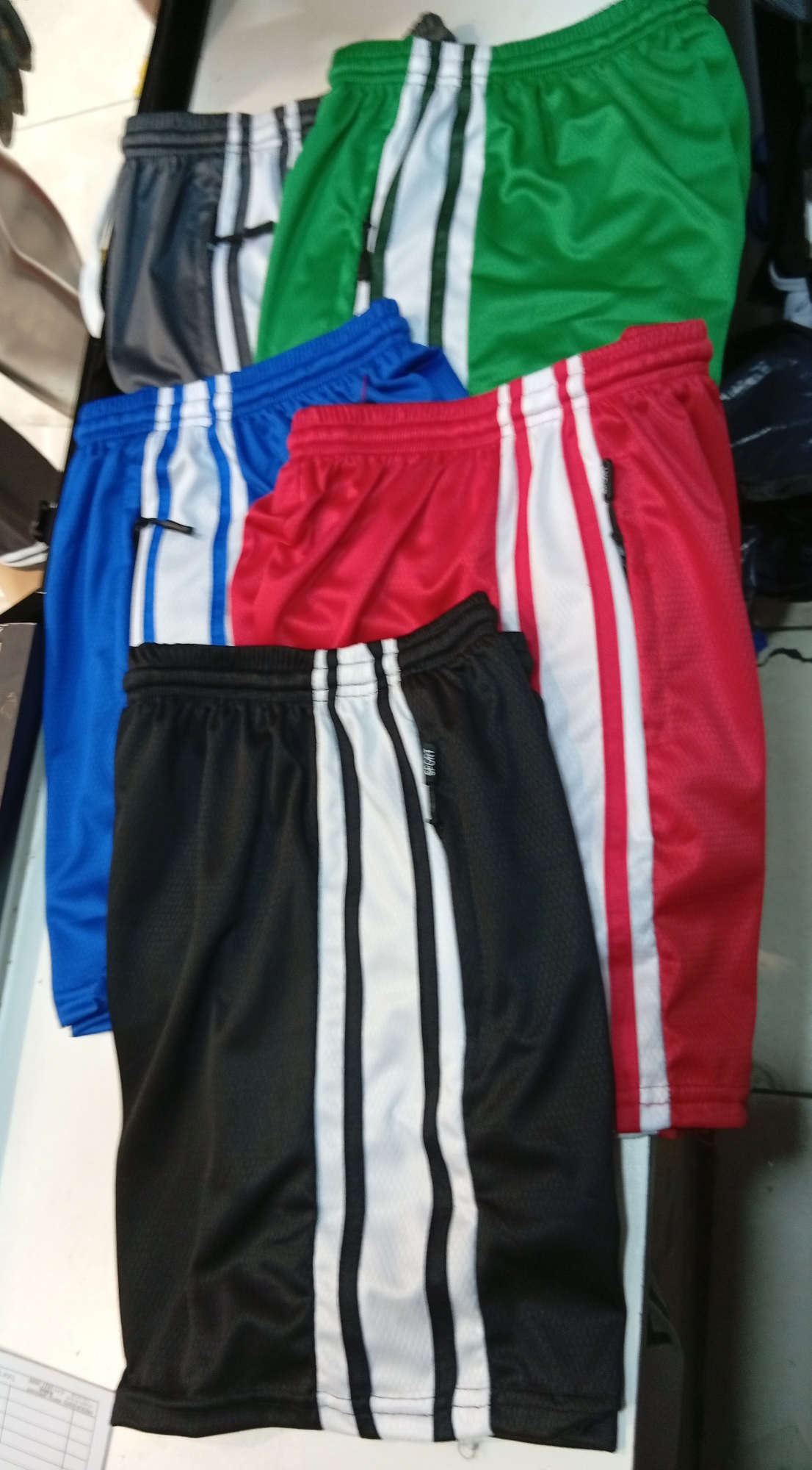 Shorts con Cierre en el Bolsillo - Imagen 3