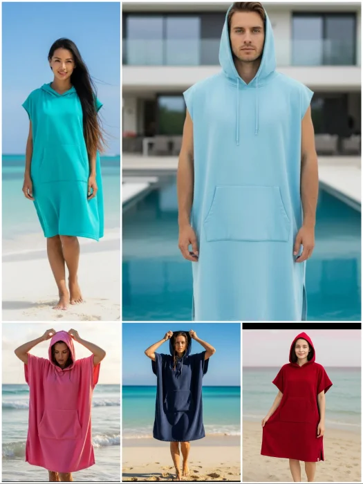 Poncho Cambiador Unisex