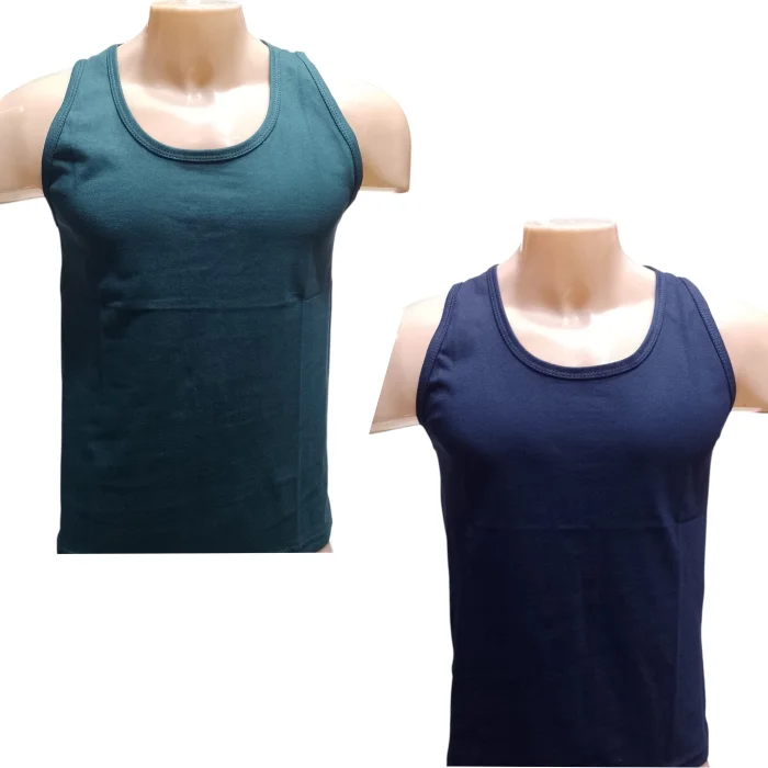 Musculosa de Algodon Peinado