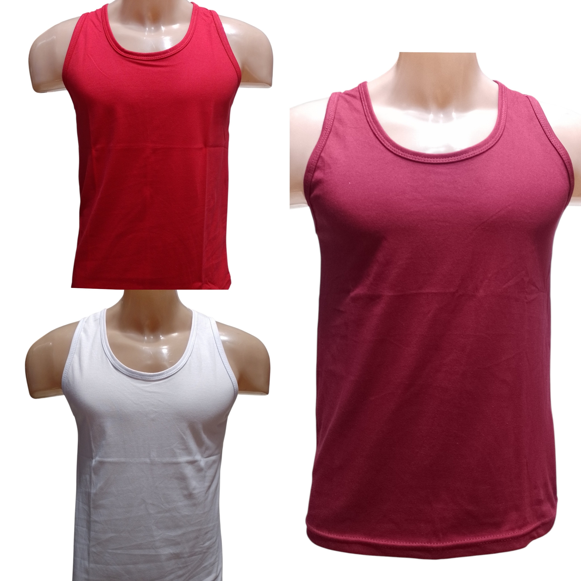 Musculosa de Algodon Peinado - Imagen 3