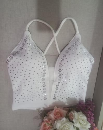 Top con Strass
