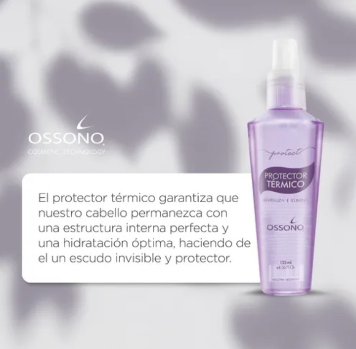 Ossono Protector Térmico Previo Planchita Y/o Secador - Imagen 3