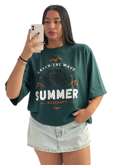 Boxy Fit "summer"