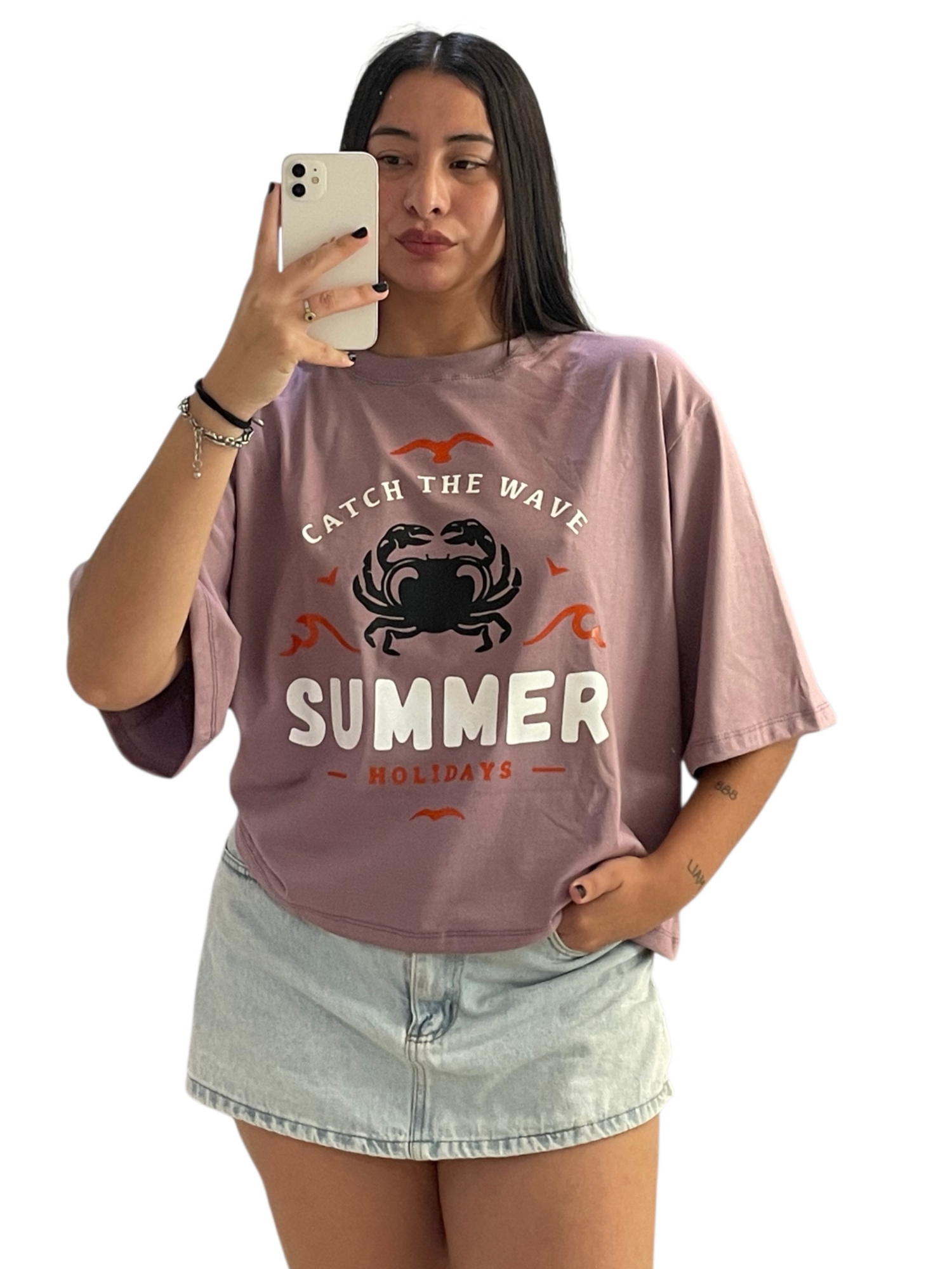 Boxy Fit "summer" - Imagen 3