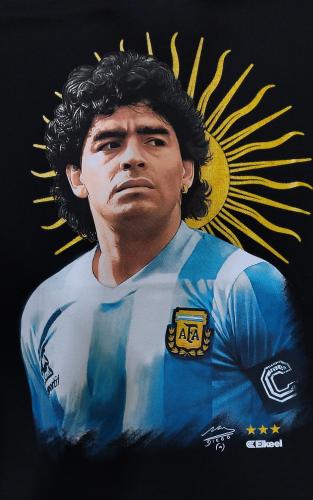 Remera   Maradona