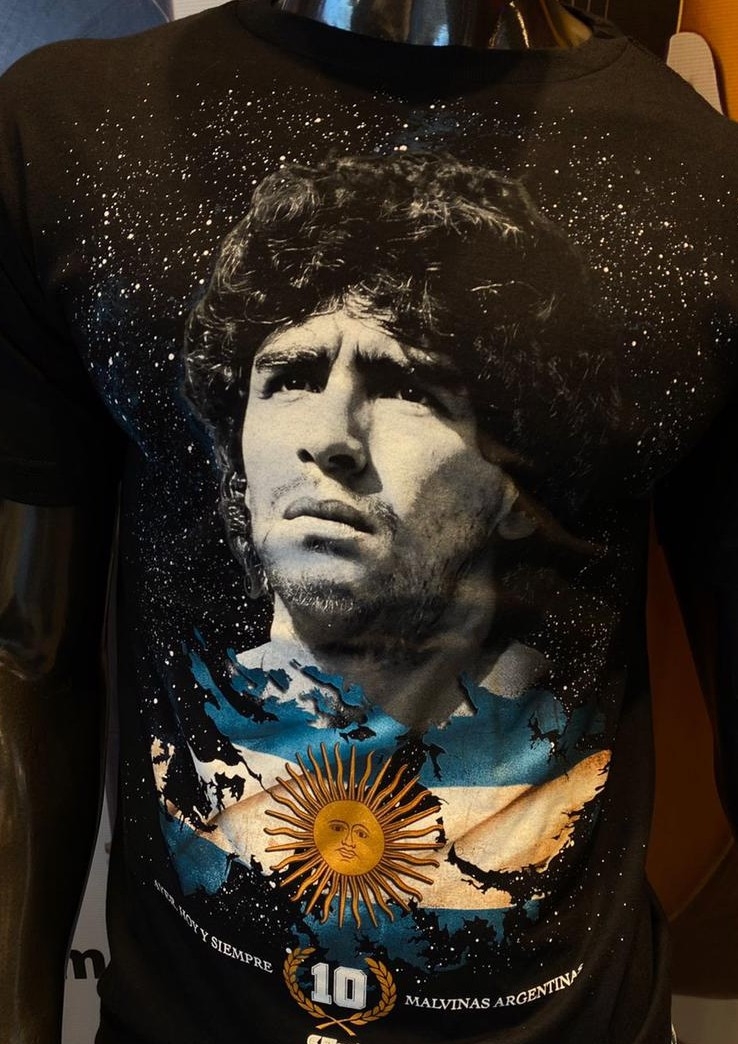 Remera   Maradona - Imagen 2