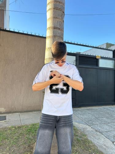 Remera Blanca 23 - Miniatura 4