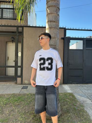 Remera Blanca 23 - Miniatura 7