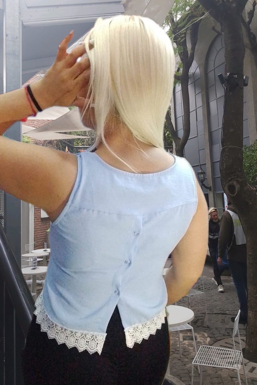 Remera con Puntilla - Imagen 2