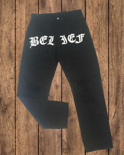 Pantalones Negro Belief