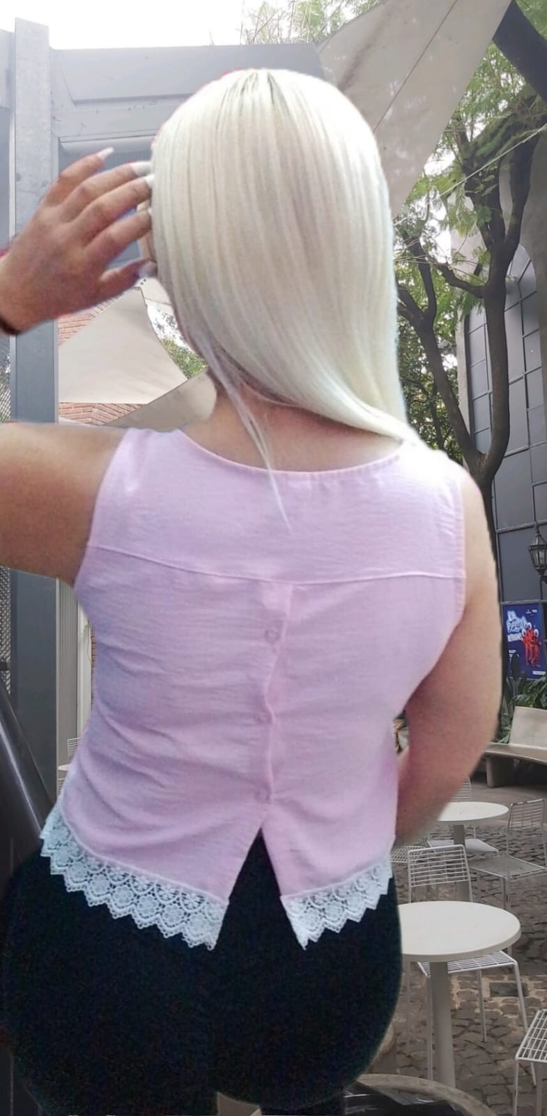 Remera con Diseño en Espalda - Imagen 2