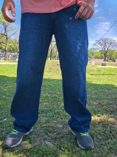 Baggy Azul Localizado