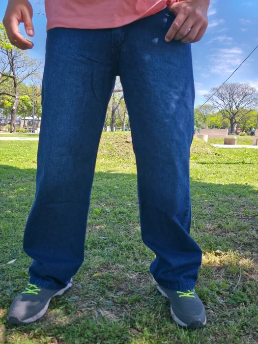 Baggy Azul Localizado