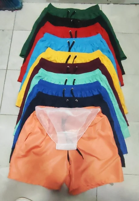 Shorts de Baño con Suspensores