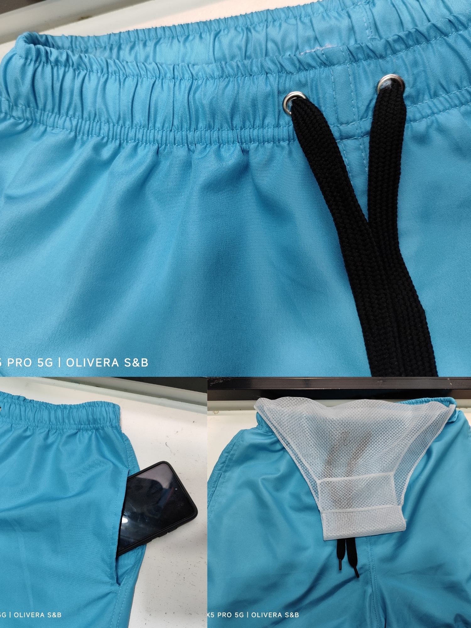 Shorts de Baño con Suspensores - Imagen 2