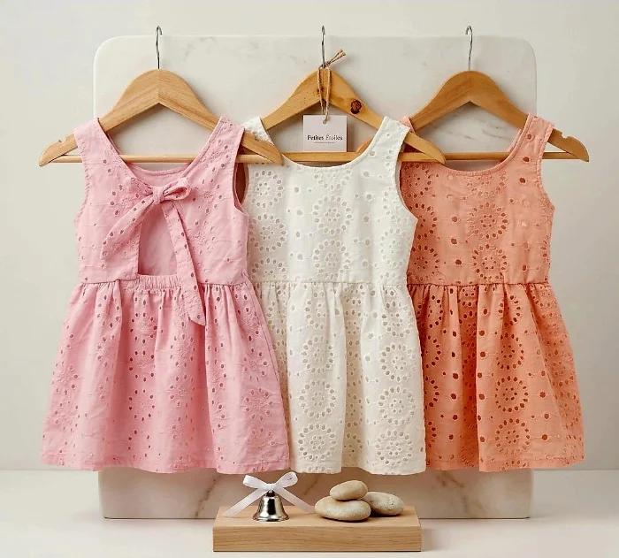 Vestidos de Broderi