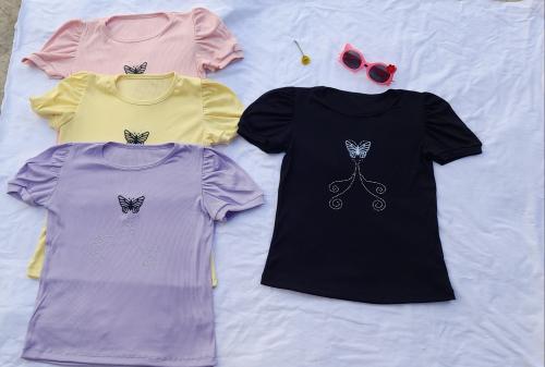 Remeras Manga Princesa
