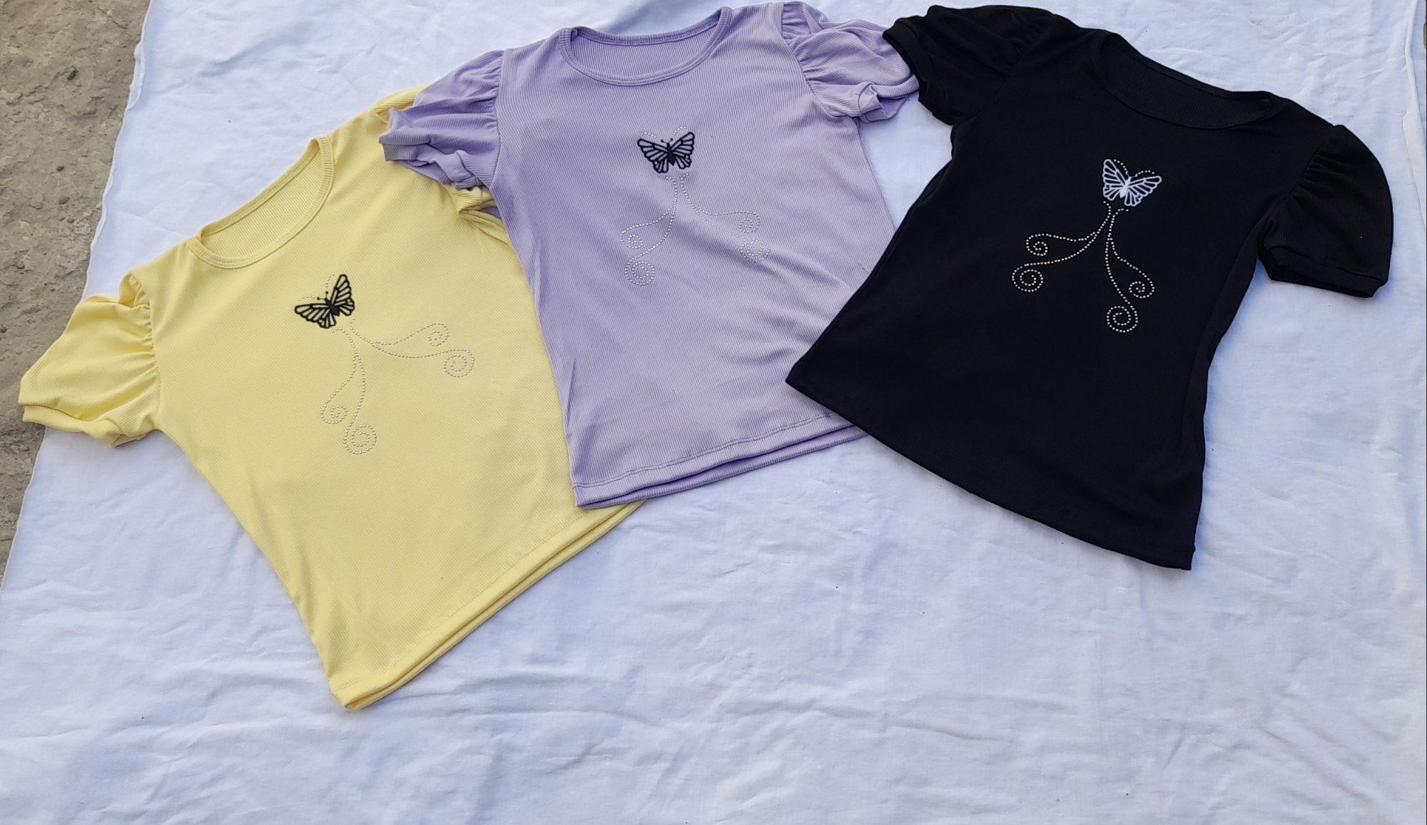 Remeras Manga Princesa - Imagen 2